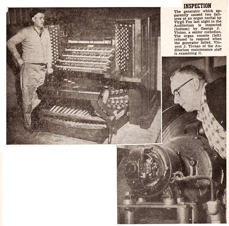 1957-02-13-T&G-Generator-is-blamed-for-Organs-Failure-virgil-fox